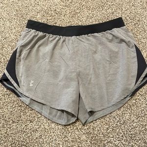 Women’s Under Armour running shorts